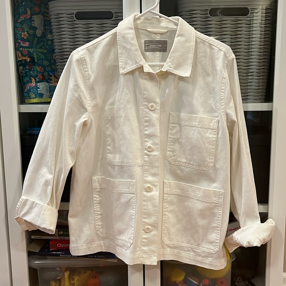 Everlane White Women's Jacket